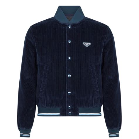 prada cord jacke